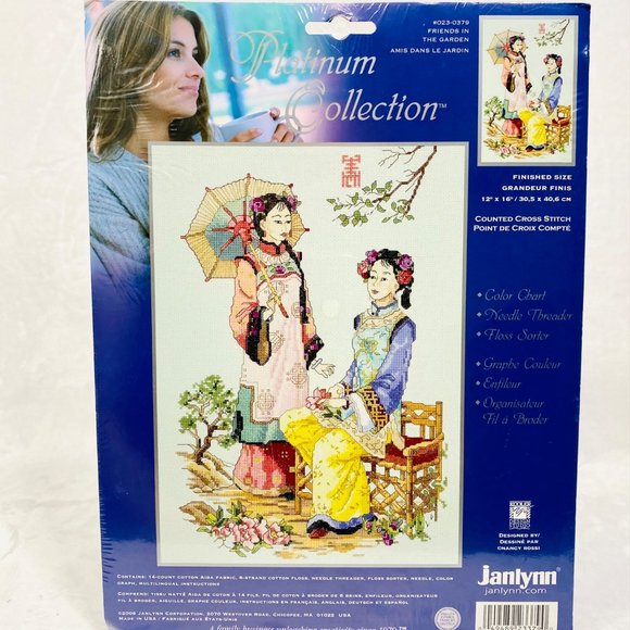 Janlynn "Friends in the Garden" Platinum Collection - New (2006) - Picture 1 of 8